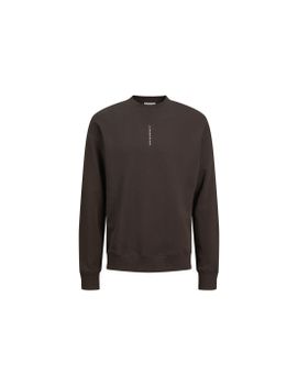 Sudadera Jack and Jones Jjmicah Neck Mulch Hombre