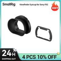 visor de camara smallrig fx2 oculador horizontal a vertical para sony fx2 proteccion antideslumbrante resistencia a impactos y aranazos