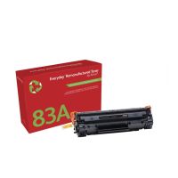 cartucho de toner xerox everyday mono remanufacturado negro 1500 paginas hp 83a