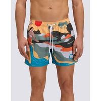 sundek banador m504bdrt3g8 boardshort-311g8 multicolor para hombre