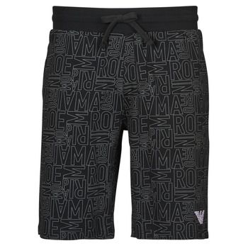 Emporio Armani Short ALL OVER LOGO TERRY para hombre