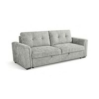 sofa cama belux gris 235cm gris