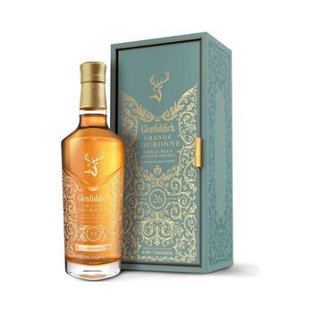 Glenfiddich 26 Años Grande Couronne 70cl.  Escocia  70 Cl. 43.9º