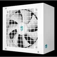 fuente de alimentacion deepcool 850w 80 plus gold pn850m modular atx blanco