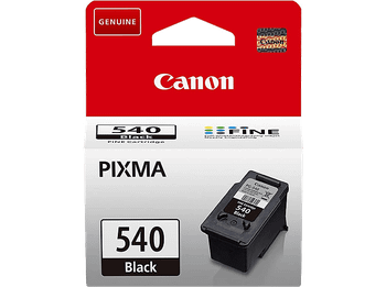 Cartucho de tinta - Canon PG-540, Negro, Negro