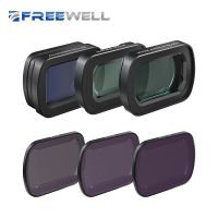 kit de lentes freewell 2 en 1 macro de 40 mm y gran angular de 09x y filtro anamorfico de 11x para camaras dji osmo pocket 4pocket 3 y xtra muse