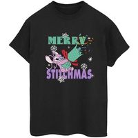 disney camiseta merry stitchmas para mujer