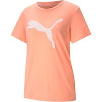 puma camiseta evostripe tee apricot para mujer