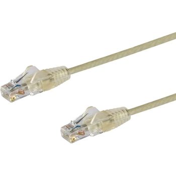 Startech N6PAT200CMGRS Cable de Red Cat6 Delgado RJ-45 sin Enganches 2m Gris