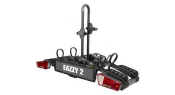 Buzz rack eazzy2 portabicicletas de enganche 13 clavijas   2 bicicletas negro