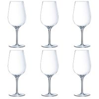 juego de 6 copas vino cristal 62 cl