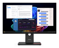 lenovo thinkvision t27ud-40 monitor thinkvision 27 lcd ips 4k ultra hd hdmi