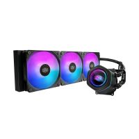 refrigeracion liquida cooler master masterliquid core nex 360mm 3 ventiladores argb