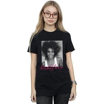 Whitney Houston Camiseta BI47387 para mujer