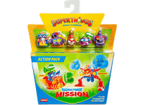 juego - magicbox superthings kazoom power mission action pack surtido