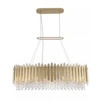 lampara de techo spear ii 8 luces