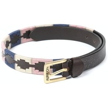 Aubrion Cinturón 90 cm x 25 mm ER360 para hombre