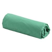 funda nordica celeste de algodon organico 180 x 200 cm - la cerise sur le gateau