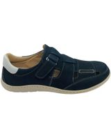 de baerchi sandalia cerrada hombre piel 5273s azul