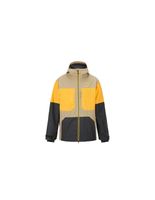 chaqueta marron de snowboard picture elfyn hombre