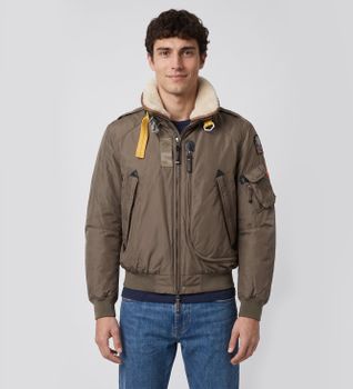 Parajumpers para hombre. 26WMPMJKMA26 Chaqueta Fire S. marrón (M), Casual, Poliamida