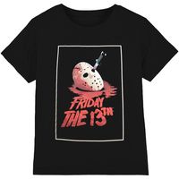 friday the 13th tops y camisetas jason blood mask para mujer