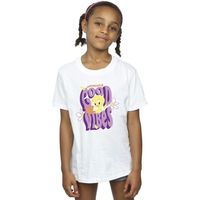 dessins animes camiseta tweeday sunshine good vibes para nina