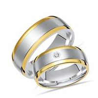 alianzas plata 925 grabado circonita