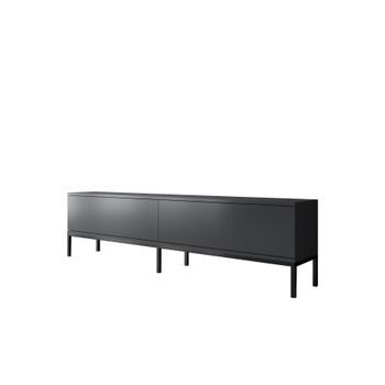 Mueble Tv Lord Antracita Negro