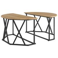 mesa de cafe  mesa de centro roble artesanal 80 x 80 x 42 cm