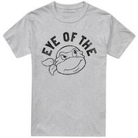 tmnt camiseta eye of the turtle para mujer