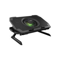 genesis oxid 850 rgb base refrigeradora para portatiles hasta 173 negra