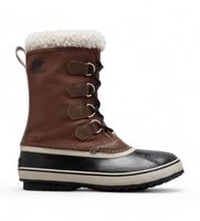 sorel para hombre 2114071256 botas de piel 1964 pac marron 45 plano cordones casual outdoor