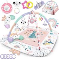 alfombra educativa interactiva 110 x 100 cm nukido bird