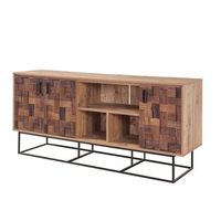 aparador quantum medula-750 pino atlantico negro