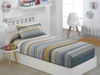 edredon ajustable karima dhestia home patrones geometricos y mostaza