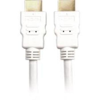Cable HDMI Sharkoon 1 m 2xHDMI Blanco