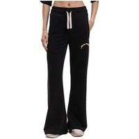 palm angels pantalones pwch029s26fle003-black para mujer
