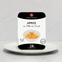 arroz con pollo de corral 300g