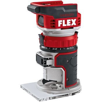 Recortadora Y Fresadora Cer 18.0-ec C A Batería - 18 V - Flex - 531634