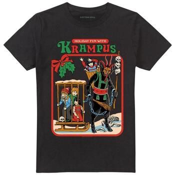 Steven Rhodes Camiseta Fun With Krampus para mujer