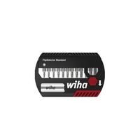 wiha juego de bits flipselector standard de 25 mm torx tamper resistant con taladro de 14 unid de 14 39037