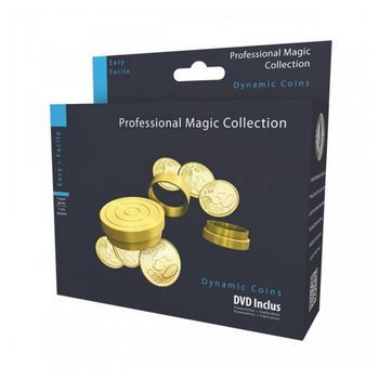 Truco De Magia Dinámico - Monedas Con Dvd