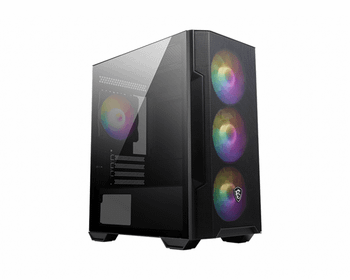 TORRE GAMING MSI MAG FORGE M100R | M-ATX | ARGB | NEGRO