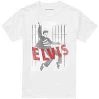 elvis presley camiseta iconic pose para mujer