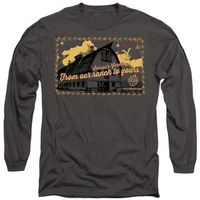 yellowstone tops y camisetas seasons greetings from the para mujer