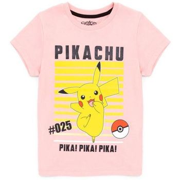 Pokemon Camiseta NS6486 para niña