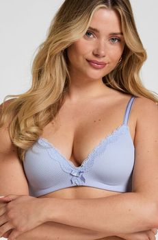 Hunkemöller Sujetador preformado sin aros Lola Morado