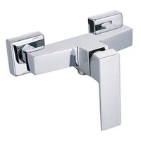 kibath grifo de ducha monomando verco acabado cromo brillo fabricado en laton