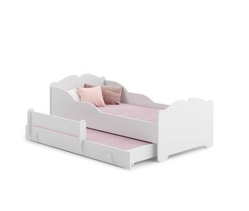 Cama infantil anna ksb001 85x164x63 blanco